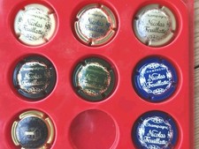 Serie capsules champagne d'occasion  Gueux