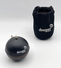Sonar inteligente localizador de peixes Deeper DP0H10S10 preto portátil e lançável sem fio comprar usado  Enviando para Brazil