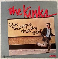 Kinks 1981 promo for sale  Niles