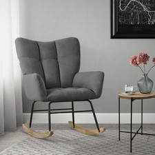 Fauteuil bascule balançoire d'occasion  Expédié en France