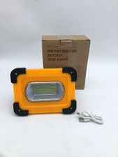 LED Solar PowerBank Reflektor 2700 lumenów, USB / Solar, IP66, Camping na sprzedaż  PL