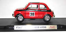 ROAD SIGNATURE 1:18 AUTO YAT MING FIAT 1963 ABARTH 695SS ROSSO ART 92338 comprar usado  Enviando para Brazil