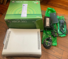 Usado, Console Xbox 360 Arcade com HDD de 60GB com caixa, cabos e inserções TESTADO! comprar usado  Enviando para Brazil