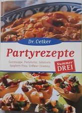 Partyrezepte nummer etker gebraucht kaufen  Ottendorf-Okrilla
