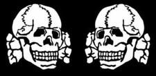 Biker death head for sale  Sarasota