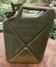 Jerrican tank allemand d'occasion  Saint-Génis-des-Fontaines