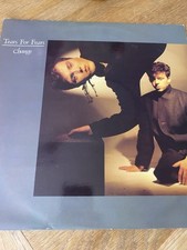 Tears fears change for sale  ASHTON-UNDER-LYNE