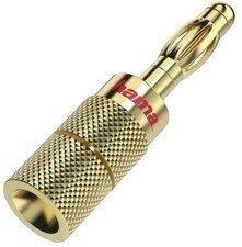 Hama bananenstecker 205201 gebraucht kaufen  Deutschland