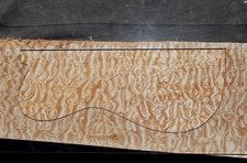 INCRÍVEL ACOLCHOADO BORDO 22 1/4" X 8 1/2" X 2 1/8" GUITARRA, LUTHIER, ARTESANATO, ESCALAS comprar usado  Enviando para Brazil