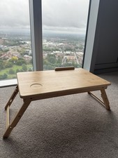 Bamboo adjustable laptop for sale  UK