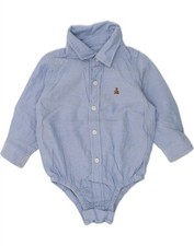 Body GAP bebê meninos 12 a 18 meses algodão azul AH14 comprar usado  Enviando para Brazil
