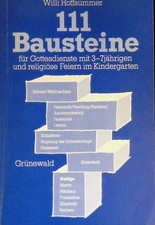 111 bausteine gottesdienste gebraucht kaufen  Koblenz