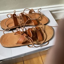 Leather greek ancient for sale  LONDON