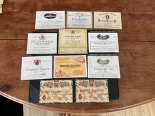 Etiquettes pommard epenots d'occasion  Nantes-