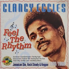 Clancy Eccles Feel The Rhythm 1966/1968 Reggae Compact Disc CD Jamaica Gold comprar usado  Enviando para Brazil