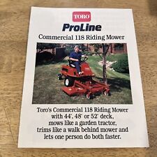 1989 toro proline for sale  Mount Holly Springs