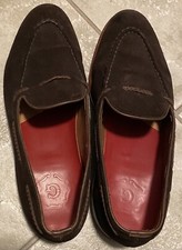 Grenson brown suede for sale  BATH