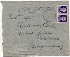 BUSTA VIA AEREA DA NAVE ORSINI-3a FLOTTIGLIA MAS- EGEO-1943 comprar usado  Enviando para Brazil
