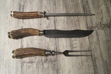 Jagdbesteck solingen rostfrei gebraucht kaufen  Saarbrücken