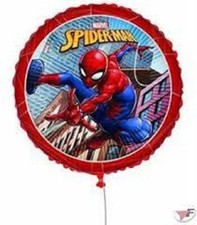 Pallone mylar spiderman usato  Castel San Giorgio