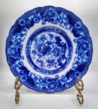 Staffordshire flow blue for sale  Gardner