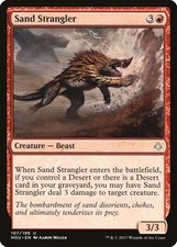 Sand Strangler 107 MTG QUASE PERFEITO Hour of Devastation comprar usado  Enviando para Brazil