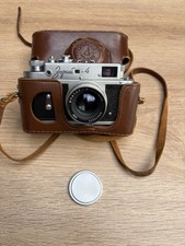 Zorki leather case for sale  ROMFORD