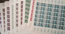 Monaco 1969 feuille d'occasion  Salies-de-Béarn