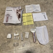 Panasonic elipator shaver for sale  Naples