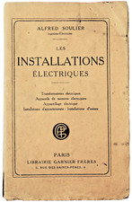 1922 installations electriques d'occasion  Danjoutin