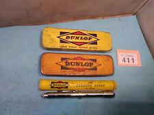 Vintage dunlop tin for sale  Shipping to Ireland