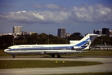 Corrediça colorida original 35mm da Aerolineas Argentinas Boeing 727-287 LV-MIM comprar usado  Enviando para Brazil