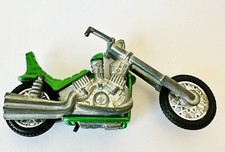 Hot Wheels Rrrumblers 1972 Devils Deuce motocicleta bicicleta verde feita no México comprar usado  Enviando para Brazil
