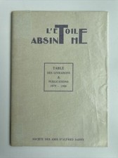 étoile absinthe table d'occasion  Moutiers-les-Mauxfaits