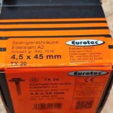 Spenglerschrauben dicht anthra gebraucht kaufen  Leun