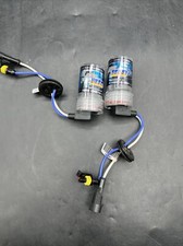 Kit de conversão de lâmpada de cabeça Xenon Super Vision HID (1 par) 35W 6000k DC H11 Bend comprar usado  Enviando para Brazil