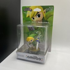 Toon Link - Nintendo Amiibo - Smash Bros - Novo em folha lacrado, usado comprar usado Toon Link - Nintendo Amiibo - Smash Bros - Novo em folha lacrado, usado comprar usado  Enviando para Brazil