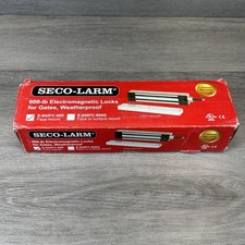 Usado, Fechadura de portão de segurança eletromagnética Seco-Larm Enforcer, 600 libras (E-942FC-600 SQ) comprar usado  Enviando para Brazil