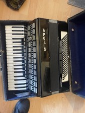 Piano accordion akkordeon for sale  WIRRAL