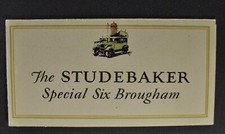 1927 studebaker special for sale  Olympia