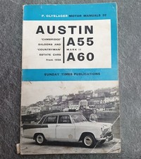 Austin a55 a60 for sale  DROITWICH