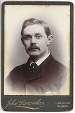 Cabinet card photo for sale  WHITBY