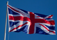 Union jack 5ft for sale  LEICESTER