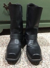 Harness boot 10.5 for sale  Lindstrom