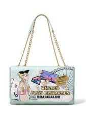 Borsa donna braccialini usato  Italia