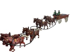 beer wagon cast iron for sale  Atkinson