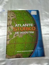 Atlante storico agostini usato  Zagarolo
