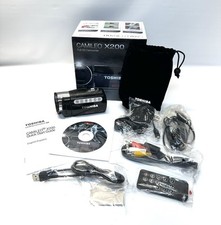 Câmera Filmadora Toshiba Camileo X200 Full HD Gravador de Vídeo Não Usado Na Caixa comprar usado  Enviando para Brazil
