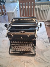 Continental schreibmaschine 30 gebraucht kaufen  Hamburg