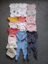 Baby girls clothes for sale  WREXHAM